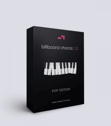 Music Production Biz Billboard Chords 2.0 Pop Edition MiDi